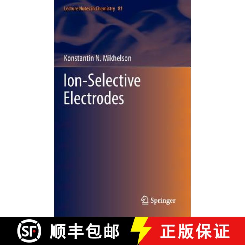 【3-4周达】Ion-Selective Electrodes [9783642368851]