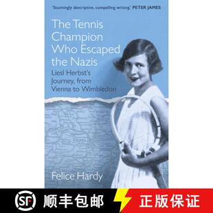 One Wimbledon Champion the From Escaped Who 9781802471199 Struggle... The 3周达 Vienna Tennis Family Nazis