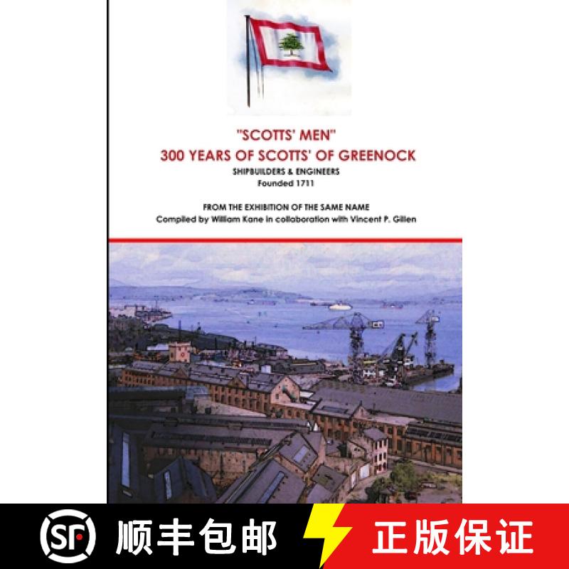 【3-4周达】Scotts of Greenock - An Illustrated History [9781471075896]