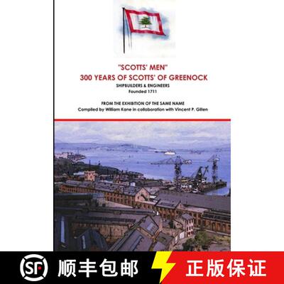 【3-4周达】Scotts of Greenock - An Illustrated History [9781471075896]