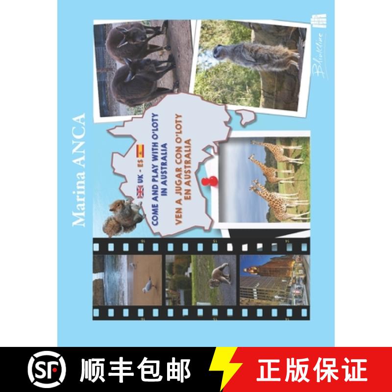 【3-4周达】Come and play with O'Loty in Australia: Ven a jugar con O'Loty en Australia [9782492086083]