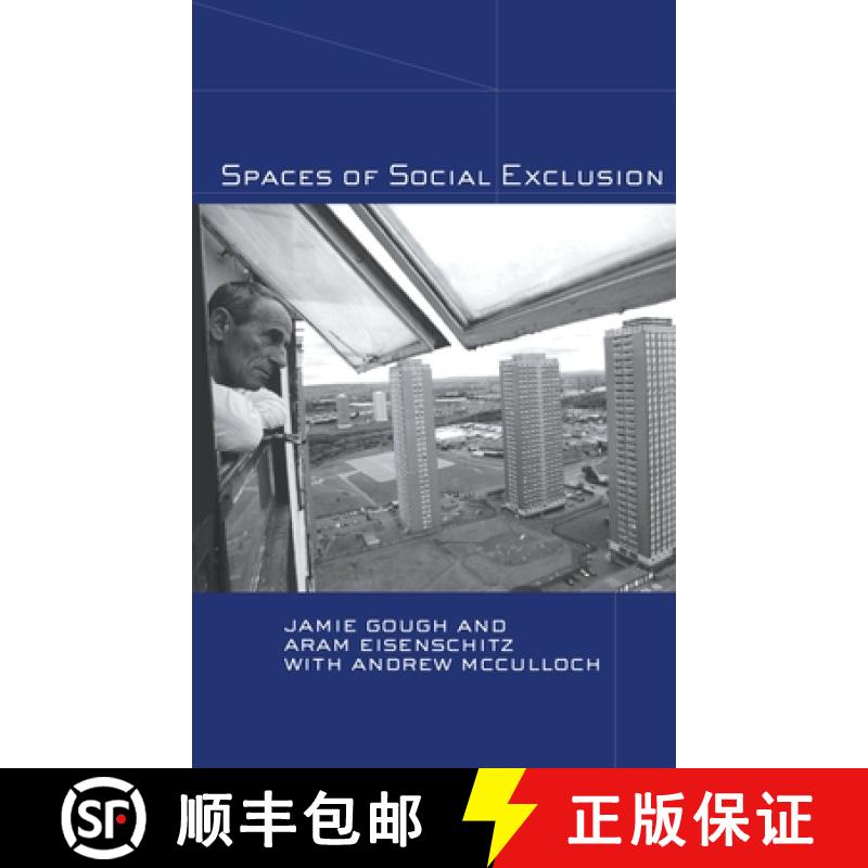 【3-4周达】Spaces of Social Exclusion [9780415280884]