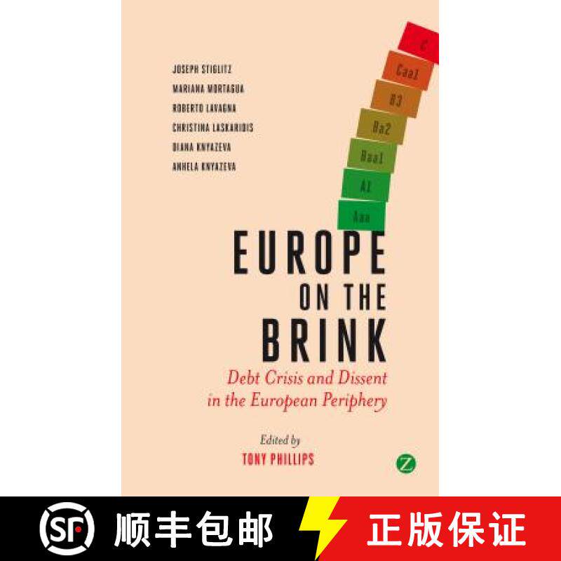 预订 Europe on the Brink: Debt Crisis and Dissent in the European Periphery [9781783602131]