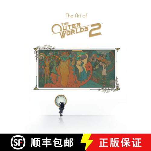 【3-4周达】精装 The Art of The Outer Worlds 2 [9781506748436]