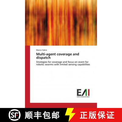 预订 Multi-agent coverage and dispatch [9786202082556]