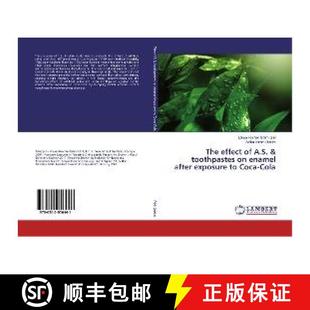 Coca effect A.S. 预订 Cola exposure after enamel 9786202056441 toothpastes The