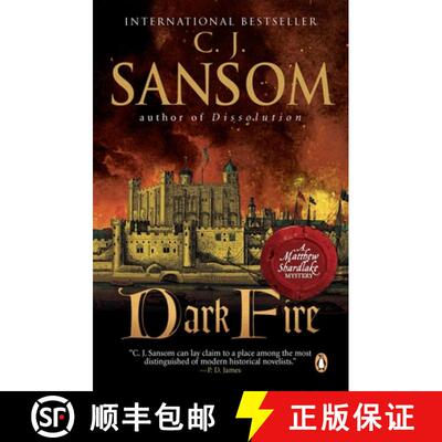 【3-4周达】Dark Fire: A Matthew Shardlake Tudor Mystery [9780143036432]