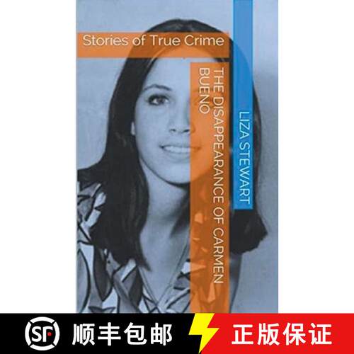 【3-4周达】The Disappearance of Carmen Bueno [9798224162123]