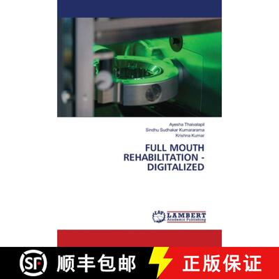 预订 Full Mouth Rehabilitation - Digitalized [9786208436865]