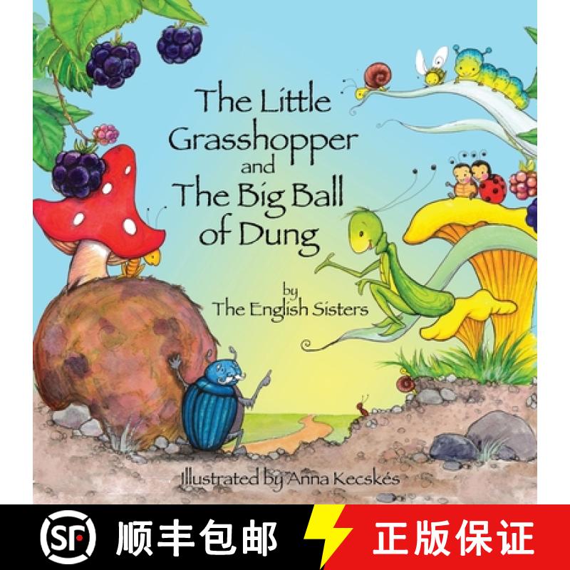 【2-3周达】Story Time for Kids with Nlp by the English Sisters: The Little Grasshopper and the Big Ba... [9781780924939]