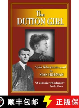 预订 The Dutton GIrl: A John Nolan detective novel [9781734438406]
