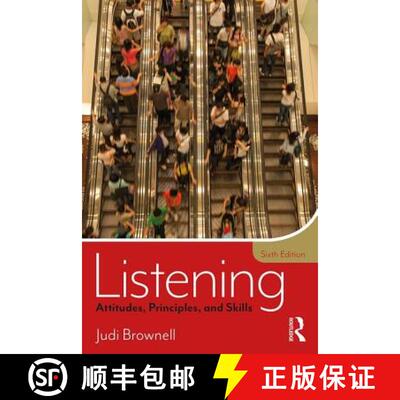 【3-4周达】Listening: Attitudes, Principles, and Skills [9781138216747]