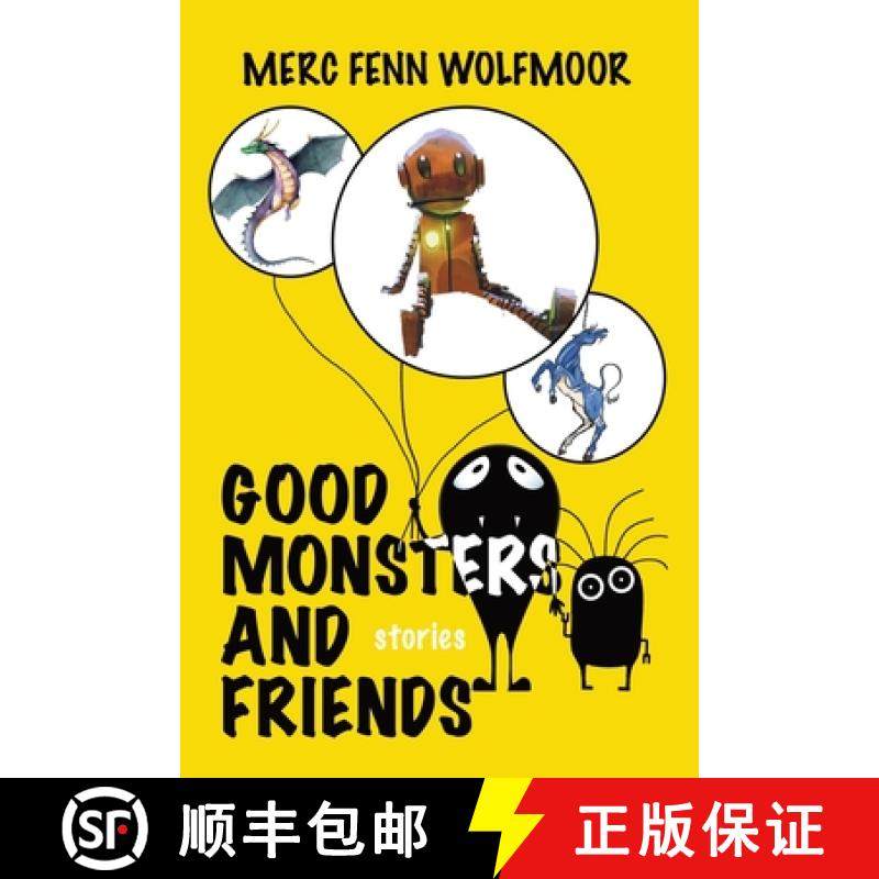 【3-4周达】Good Monsters and Friends [9781949936452]
