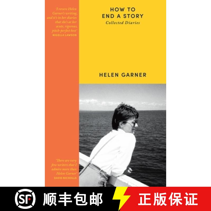 【3-4周达】How to End a Story : The book everyone is talking about and the greatest literary diaries ... [9781399606745]