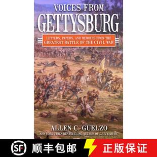 Battle 4周达 Gettysburg from Papers Greatest the Voices Memoirs and 9780806543383 Civil... Letters