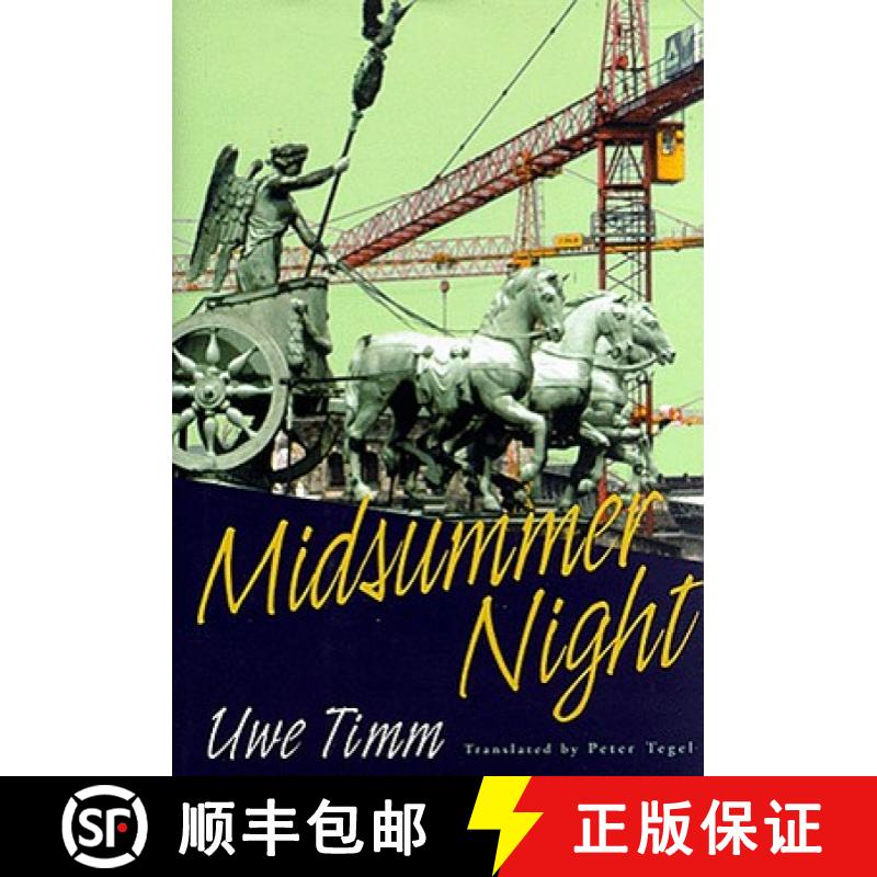 【3-4周达】Midsummer Night: Novel [9780811213721]