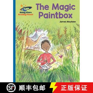 Magic 9781510433922 4周达 Galaxy Blue PaintBox The Planet Reading