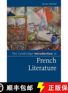 【3-4周达】Cambridge Introduction to French Literature: - The Cambridge Introduction to French Litera... [9780521887083]