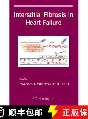 【3-4周达】Interstitial Fibrosis in Heart Failure (Softcover reprint of hardcover 1st ed. 2005) (Soft... [9781441919830]