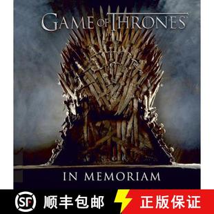 9780762457021 Game Memoriam Thrones