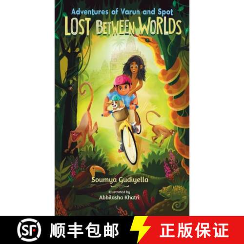 【3-4周达】Lost Between Worlds [9781953927033]