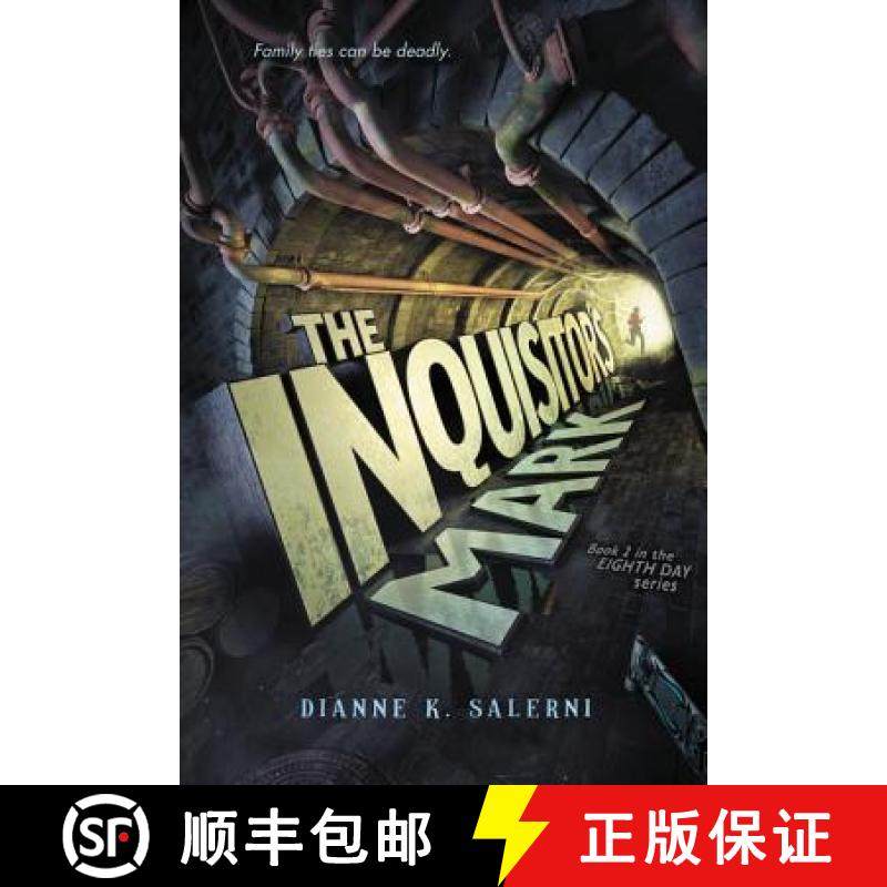 【3-4周达】Inquisitor's Mark, The [9780062272195]