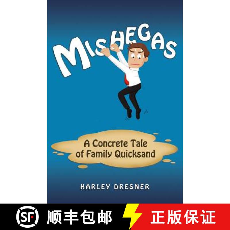 预订 Mishegas: A Concrete Tale of Family Quicksand [9781608081745]