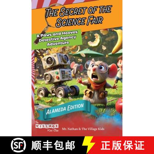 【3-4周达】The Secret of the Science Fair: Alameda Adventures [9781967513000]