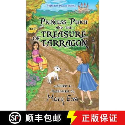 【3-4周达】Princess Peach and the Treasure of Tarragon: a Princess Peach story [9781990014048]