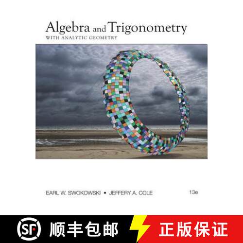 【3-4周达】精装 Algebra and Trigonometry with Analytic Geometry [9780840068521]