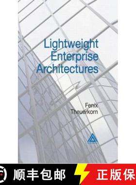 【3-4周达】Lightweight Enterprise Architectures [9780849321146]