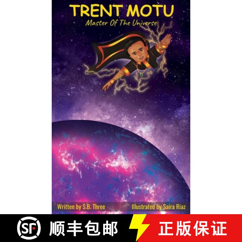 预订 Trent Motu: Master of The Universe [9798988768609]