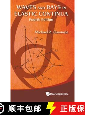 【3-4周达】Waves and Rays in Elastic Continua (Fourth Edition) [9789811226403]