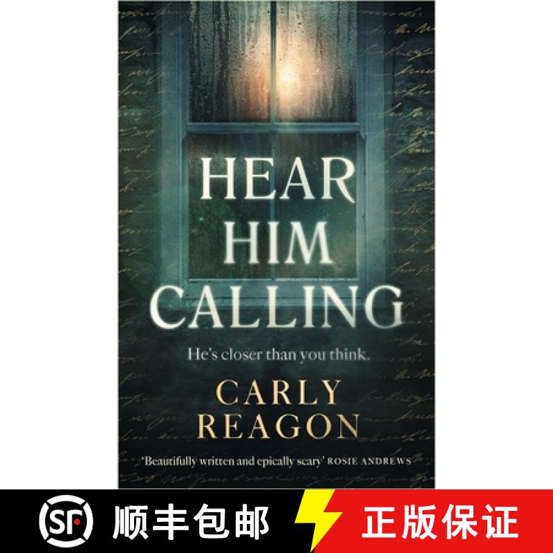 【3-4周达】Hear Him Calling: A haunting new ghost story from the author of The Toll House [9781408726464]