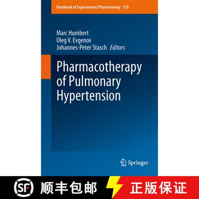 【3-4周达】精装 Pharmacotherapy of Pulmonary Hypertension [9783642386633]