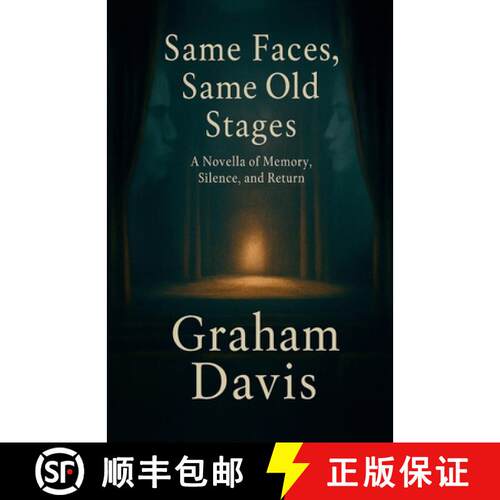 【3-4周达】Same Faces, Same Old Stages [9798232604059]