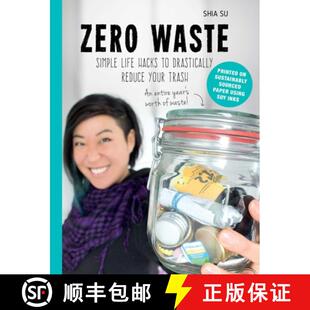 Zero 9781510730816 Trash 4周达 Drastically Simple Waste Your Life Reduce Hacks