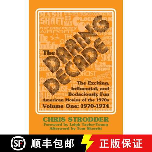 【3-4周达】The Daring Decade [Volume One, 1970-1974]: The Exciting, Influential, and Bodaciously Fun ... [9781683902140]
