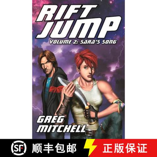 【3-4周达】Rift Jump II: Sara's Song [9780692461808]