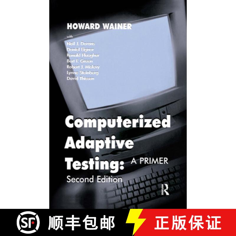 【3-4周达】Computerized Adaptive Testing : A Primer [9780805835113]