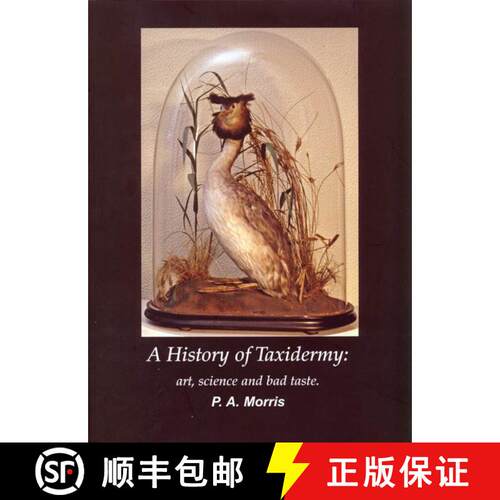 【3-4周达】A History of Taxidermy [9780956487315]
