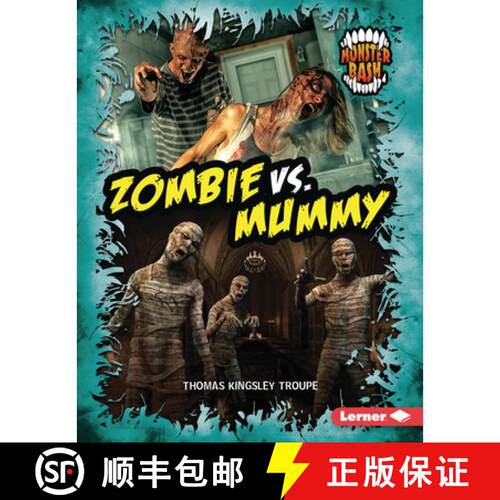 【3-4周达】Zombie vs. Mummy: A Legendary Smackdown [9798348039561]