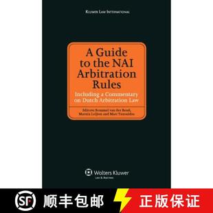 Guide NAI the 预订 Rules Law Dutch Commentary Including 9789041127341 Arbitration