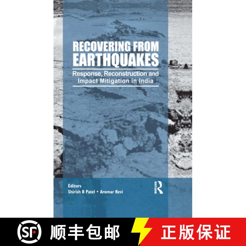 【3-4周达】Recovering from Earthquakes: Response, Reconstruction and Impact Mitigation in India [9780367176570]