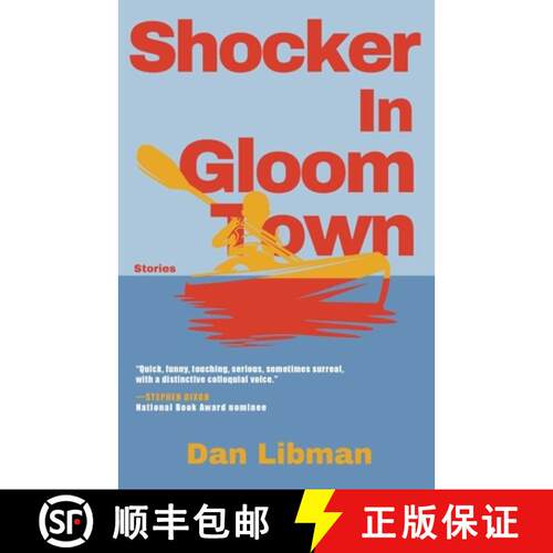 【3-4周达】Shocker in Gloomtown: Stories [9781960329738]