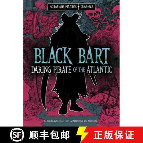 预订 Black Bart, Daring Pirate of the Atlantic [9781669069683]