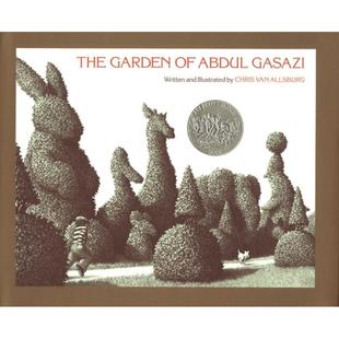 9780395278048 Abdul Honor Award Gasazi Caldecott The Winner Garden