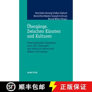 Zwischen Kulturen Übergänge. Todesjahr 9783476021847 150. Künsten 4周达 Kongress Internationaler Und V... Zum