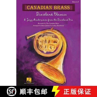 【3-4周达】Dixieland Classics: Brass Quintet Horn in F [9781617742354]