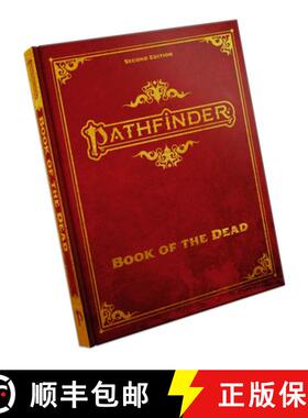 【3-4周达】Pathfinder RPG Book of the Dead Special Edition (P2) [9781640784024]